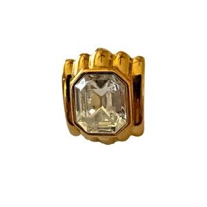 New Vintage Givenchy Single Replacement Post Earring